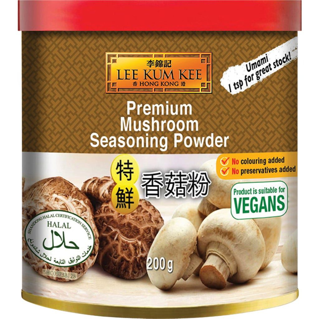 Condimento de Setas Shiitake en Polvo Umami Vegano LEE KUM KEE 200 g