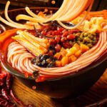 Liuzhou Snail Rice Noodles Original Flavor Hao Huan Luo Asian Instant Noodles 400g - Image 2