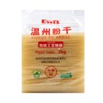 Fideos de Arroz EMB 2000g Tipo Wenzhou Hongos Asiáticos Pasta China Sin Gluten