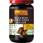 Black Bean Garlic Sauce 368 g LEE KUM KEE, Chinese Fermented Black Bean Sauce Vegan