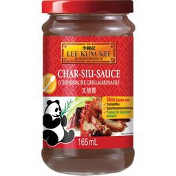 LEE KUM KEE Char Siu Sauce 165 ml Authentic Chinese BBQ Pork Marinade Sweet & Savory