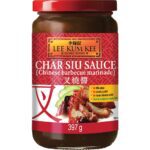 LEE KUM KEE Char Siu Sauce 397 g Authentic Chinese BBQ Pork Marinade Sweet & Savory