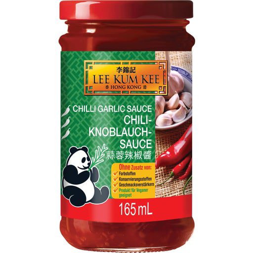 LEE KUM KEE Chili Garlic Sauce 165ml Spicy Garlic Chili Sauce Vegan Asian Condiment