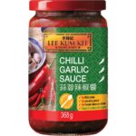 LEE KUM KEE Chili Garlic Sauce 368 g Spicy Garlic Chili Sauce Vegan Asian Condiment