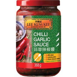 LEE KUM KEE Chili Garlic Sauce 368g Spicy Garlic Chili Sauce Vegan Asian Condiment