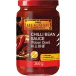 LEE KUM KEE Chilli Bean Sauce Doubanjiang 368 g Salsa Picante Sichuan Auténtica Vegana