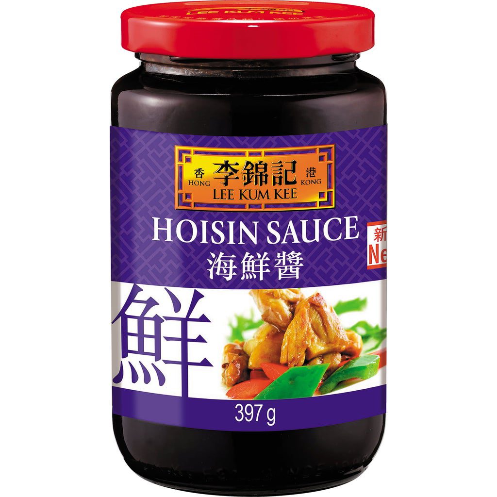 LEE KUM KEE Hoisin Sauce 397g Authentic Chinese Barbecue Sauce Sweet Savory Flavor