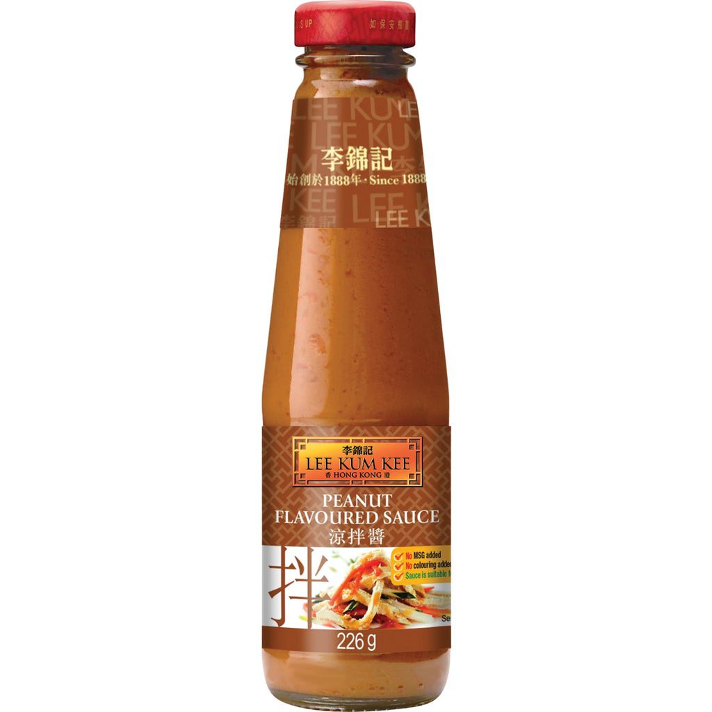 Peanut Flavoured Sauce Asian Style 226 g Authentic Cold Noodle Sauce LEE KUM KEE
