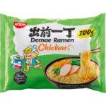 Demae Ramen Chicken NISSIN Instant Noodles with Asian Chicken Broth 100 g