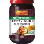 Salsa Teriyaki Sin Gluten Vegana para Marinar y Cocinar LEE KUM KEE 368 g