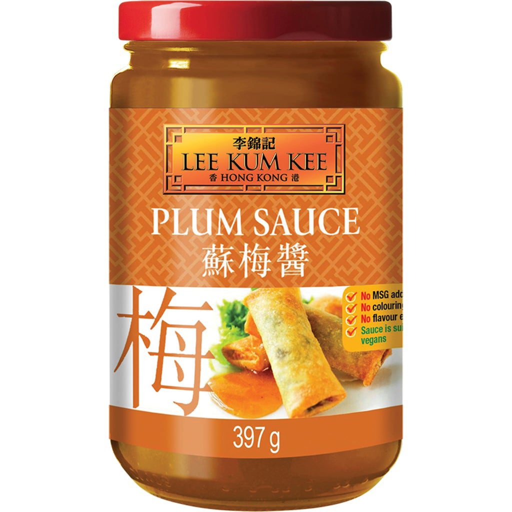Salsa de Ciruela Agridulce Su Mei para Carnes y Rollitos LEE KUM KEE 397 g