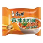 Master Kong Spicy Beef Instant Ramen Noodles — Premium Gourmet Ramen
