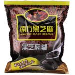 Papilla Instantánea de Sésamo Negro 360g Estilo Tradicional Chino NanFang
